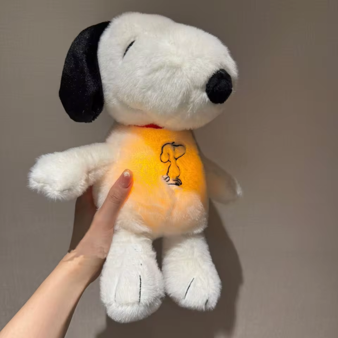 Snoopy - la peluche qui respire