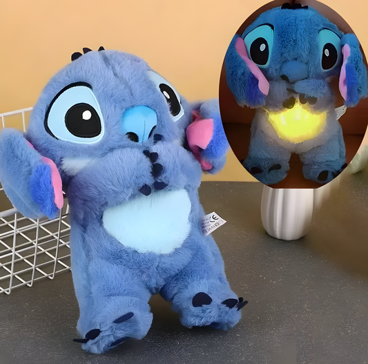 Stitch - la peluche qui respire