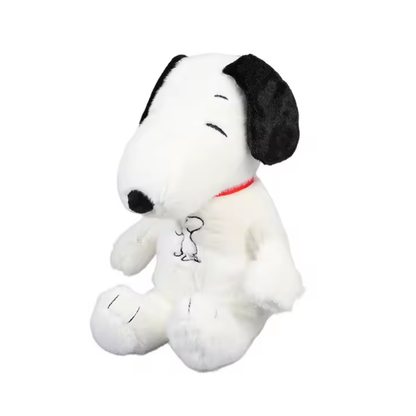 Snoopy - la peluche qui respire
