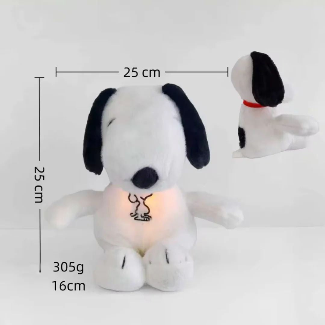 Snoopy - la peluche qui respire