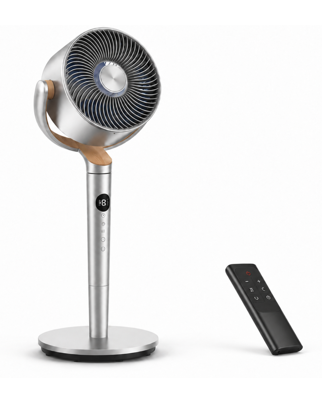 Ventilateur Silencieux Sans Pales – Ventilateur Colonne Design pour une Fraîcheur Douce et Puissante