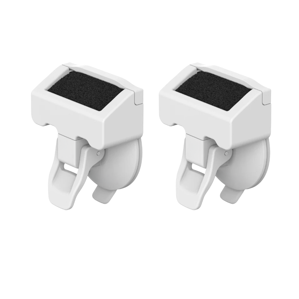 Ventouses de Fixation Verrouillables – Lot de 2