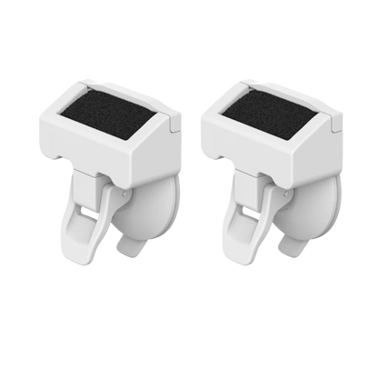 Ventouses de Fixation Verrouillables – Lot de 2