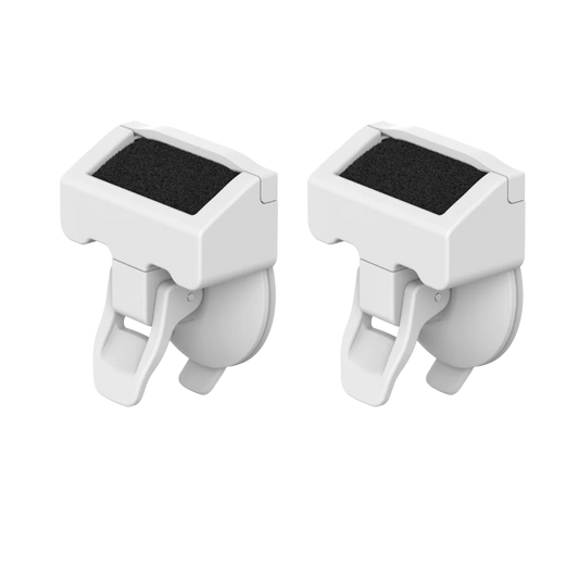 Ventouses de Fixation Verrouillables – Lot de 2