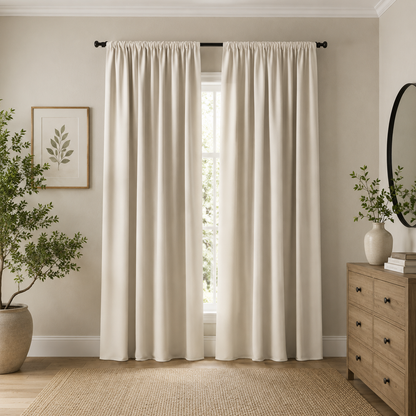 Rideaux Occultants 100 % Blackout – 213 cm