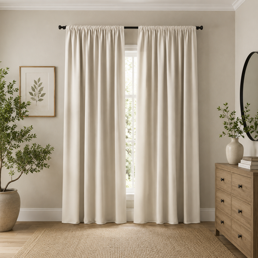 Rideaux Occultants 100 % Blackout – 213 cm