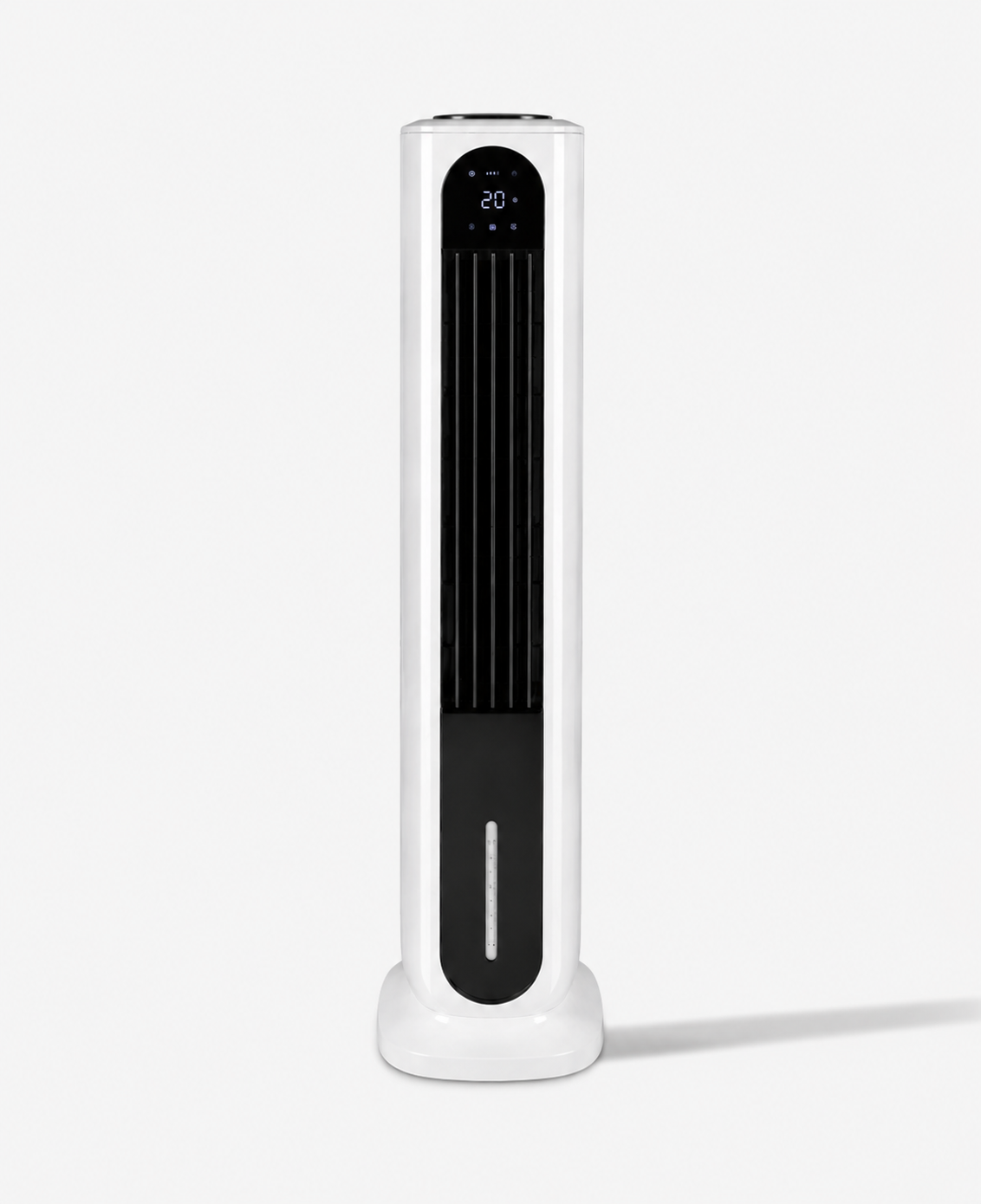 Ventilateur Silencieux Colonne Sans Pales avec Rafraîchisseur d’Air, Télécommande et Mode Nuit