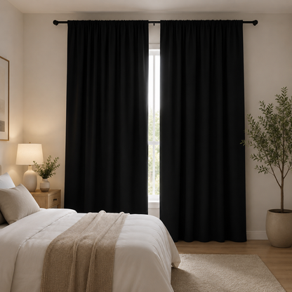 Rideaux Occultants 100 % Blackout – 213 cm