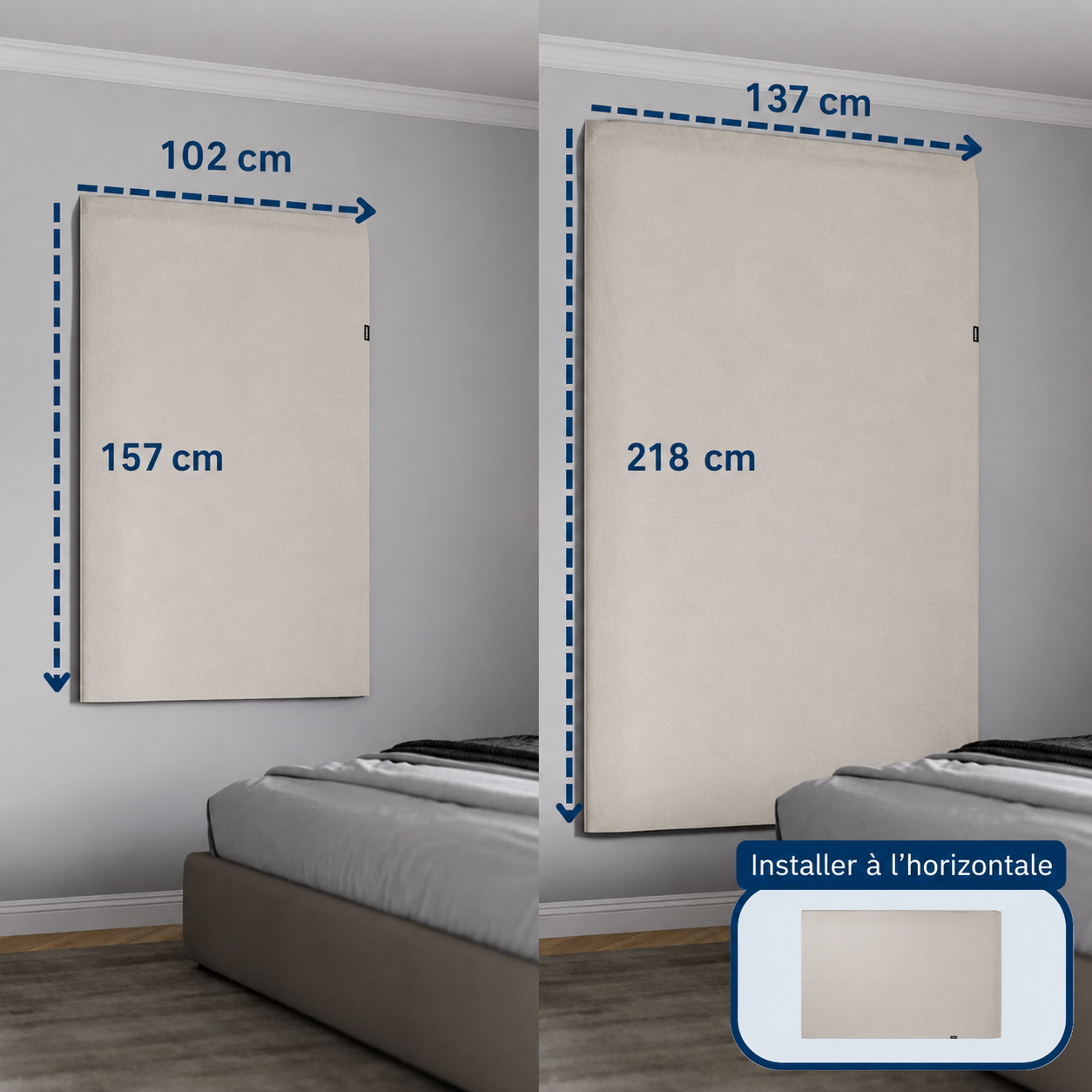 Rideau Occultant Portable, chambre pour bébé enfant, pièce sombre, meilleur sommeil