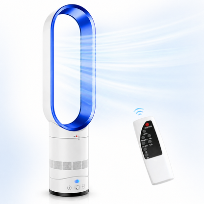 Ventilateur silencieux Colonne Sans Pales – Fraîcheur Instantanée avec Télécommande & Minuterie