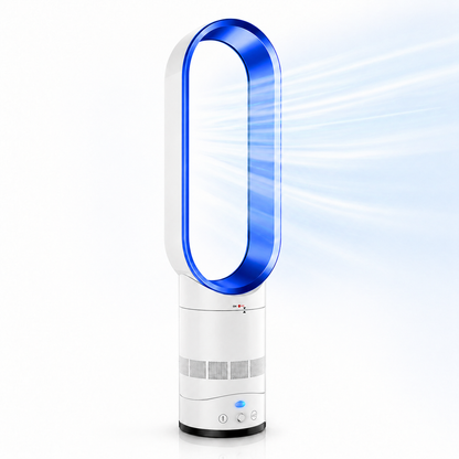 Ventilateur silencieux Colonne Sans Pales – Fraîcheur Instantanée avec Télécommande & Minuterie